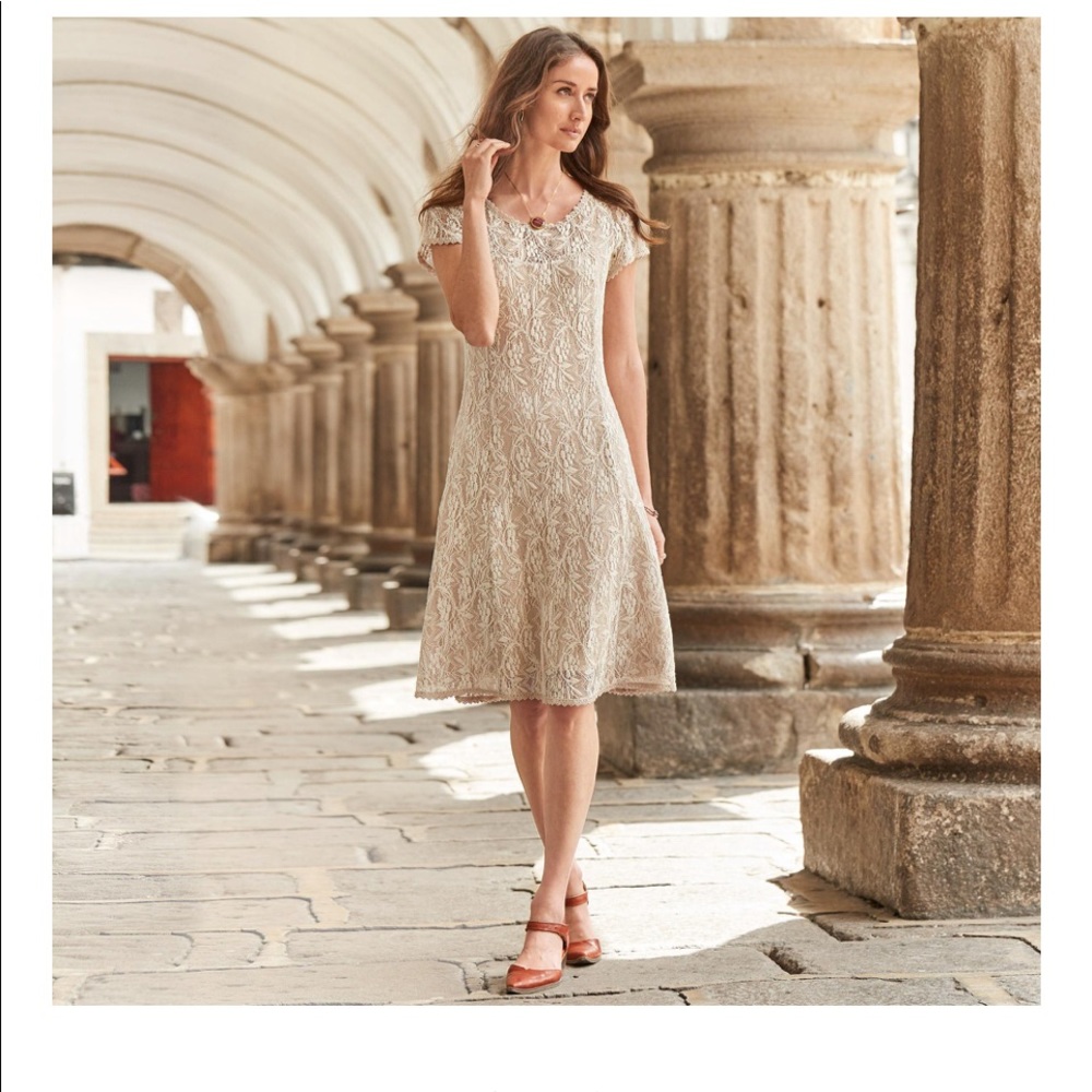 Sundance Sweetheart Love Lace Dress | M